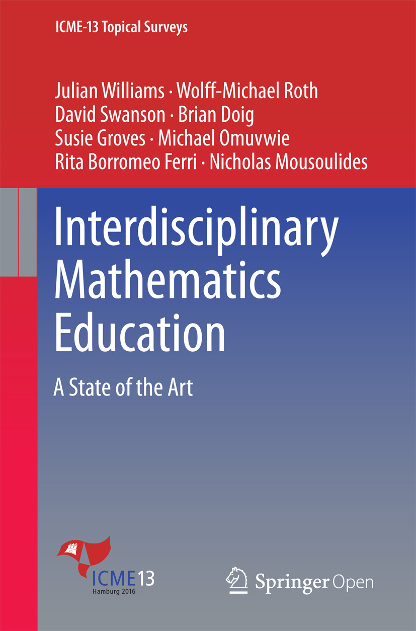 Doig, Brian - Interdisciplinary Mathematics Education, ebook