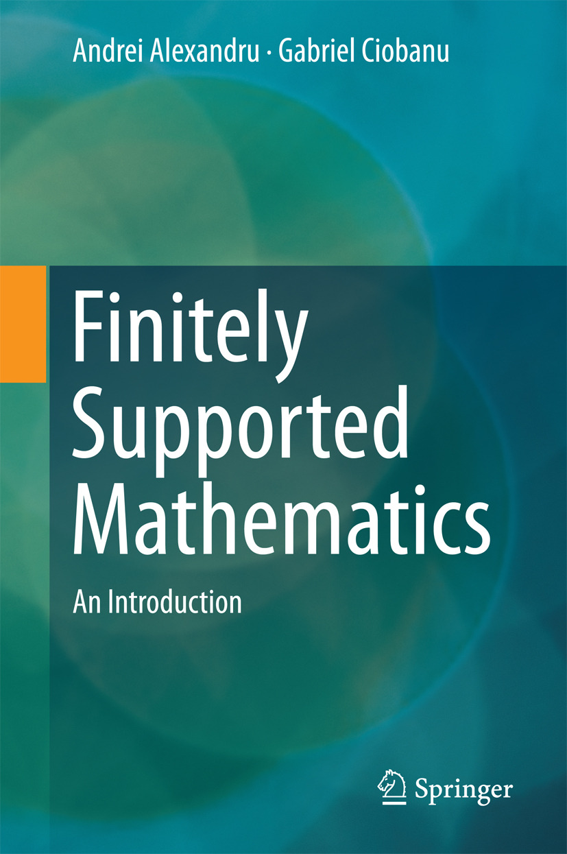 Alexandru, Andrei - Finitely Supported Mathematics, e-bok