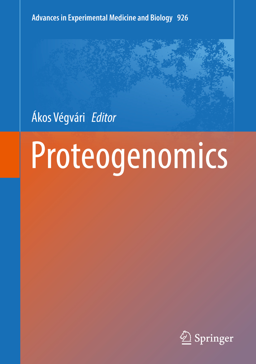 Végvári, Ákos - Proteogenomics, ebook