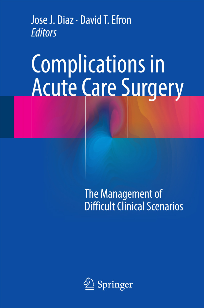 Diaz, Jose J. - Complications in Acute Care Surgery, e-bok