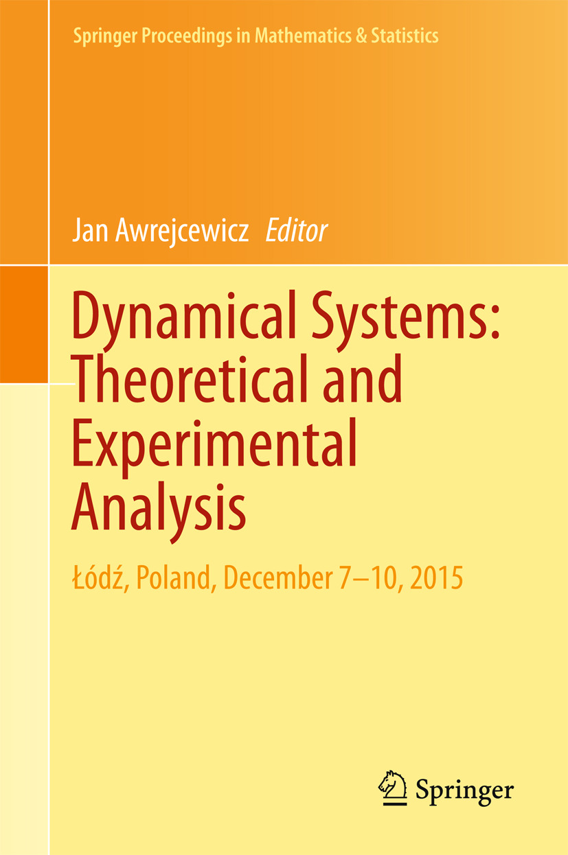 Awrejcewicz, Jan - Dynamical Systems: Theoretical and Experimental Analysis, ebook