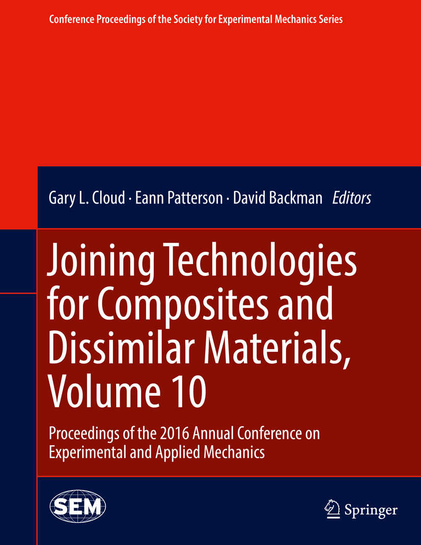 Backman, David - Joining Technologies for Composites and Dissimilar Materials, Volume 10, ebook