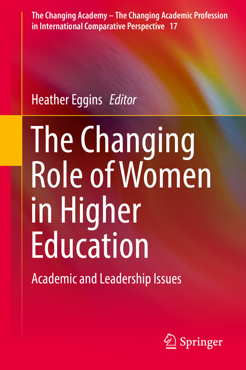 Eggins, Heather - The Changing Role of Women in Higher Education, e-bok