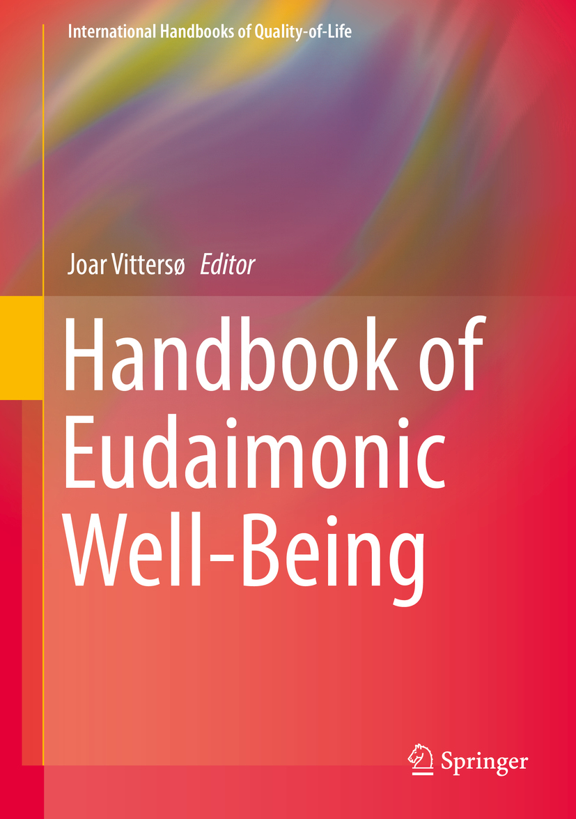 Vittersø, Joar - Handbook of Eudaimonic Well-Being, e-kirja