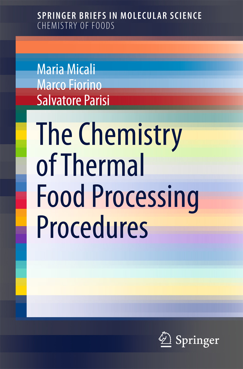 Fiorino, Marco - The Chemistry of Thermal Food Processing Procedures, ebook