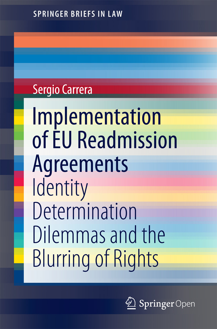 Carrera, Sergio - Implementation of EU Readmission Agreements, ebook