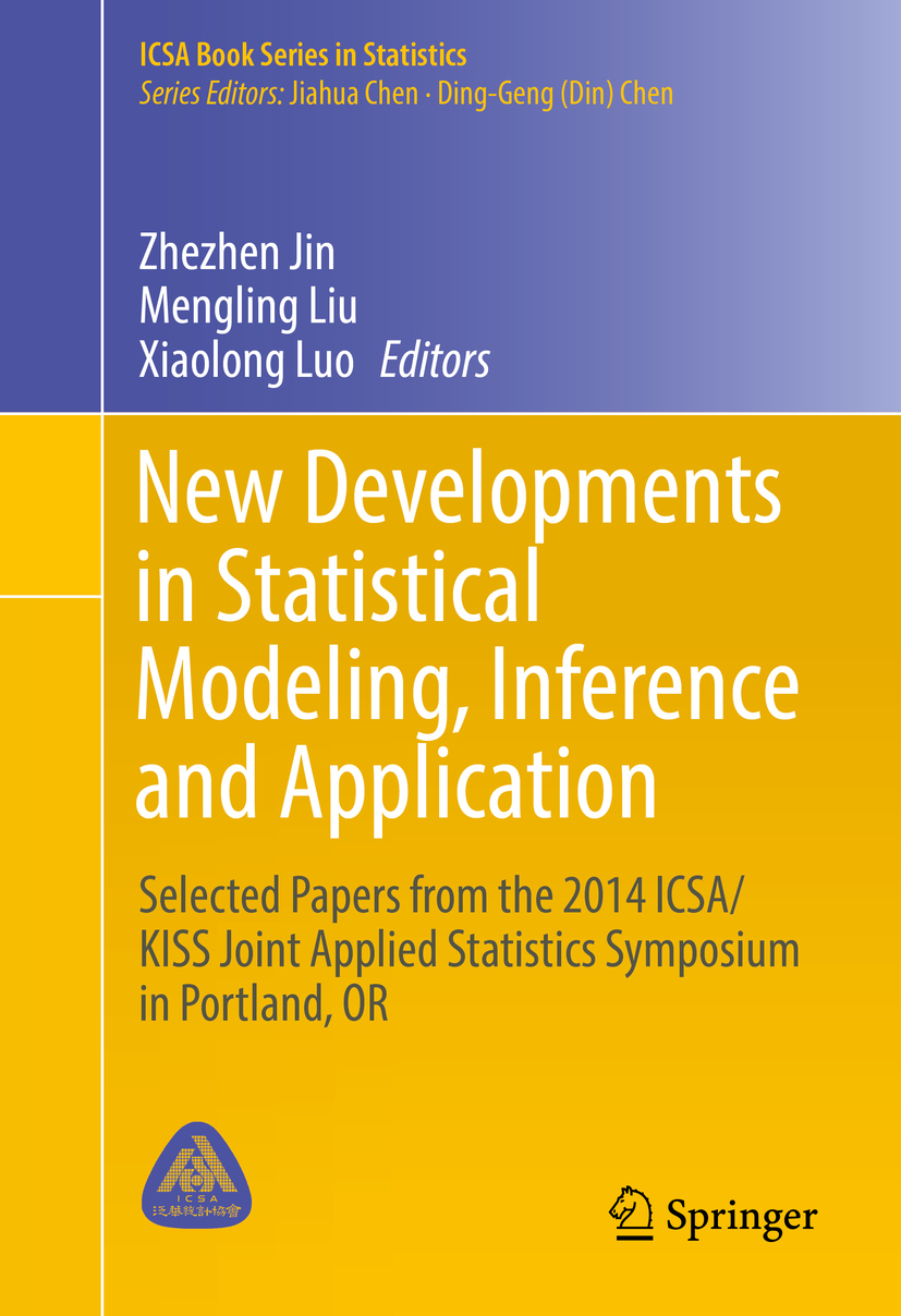 Jin, Zhezhen - New Developments in Statistical Modeling, Inference and Application, e-kirja