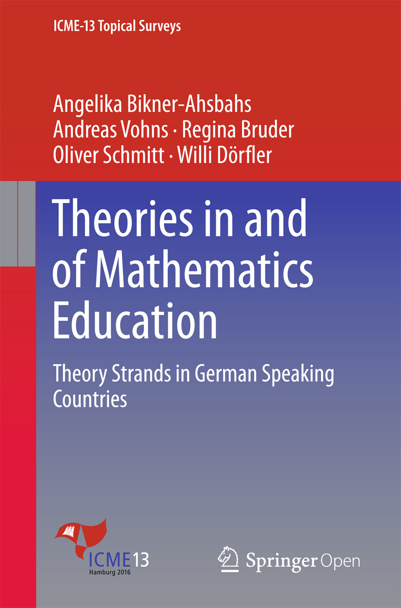 Bikner-Ahsbahs, Angelika - Theories in and of Mathematics Education, e-kirja