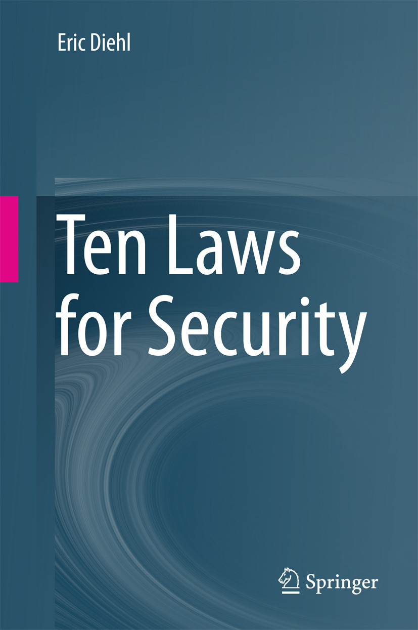 Diehl, Eric - Ten Laws for Security, e-bok