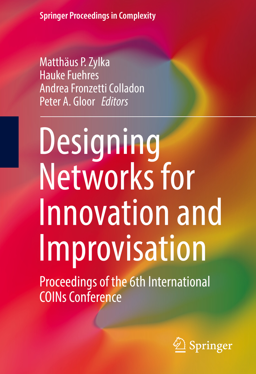 Colladon, Andrea Fronzetti - Designing Networks for Innovation and Improvisation, e-kirja