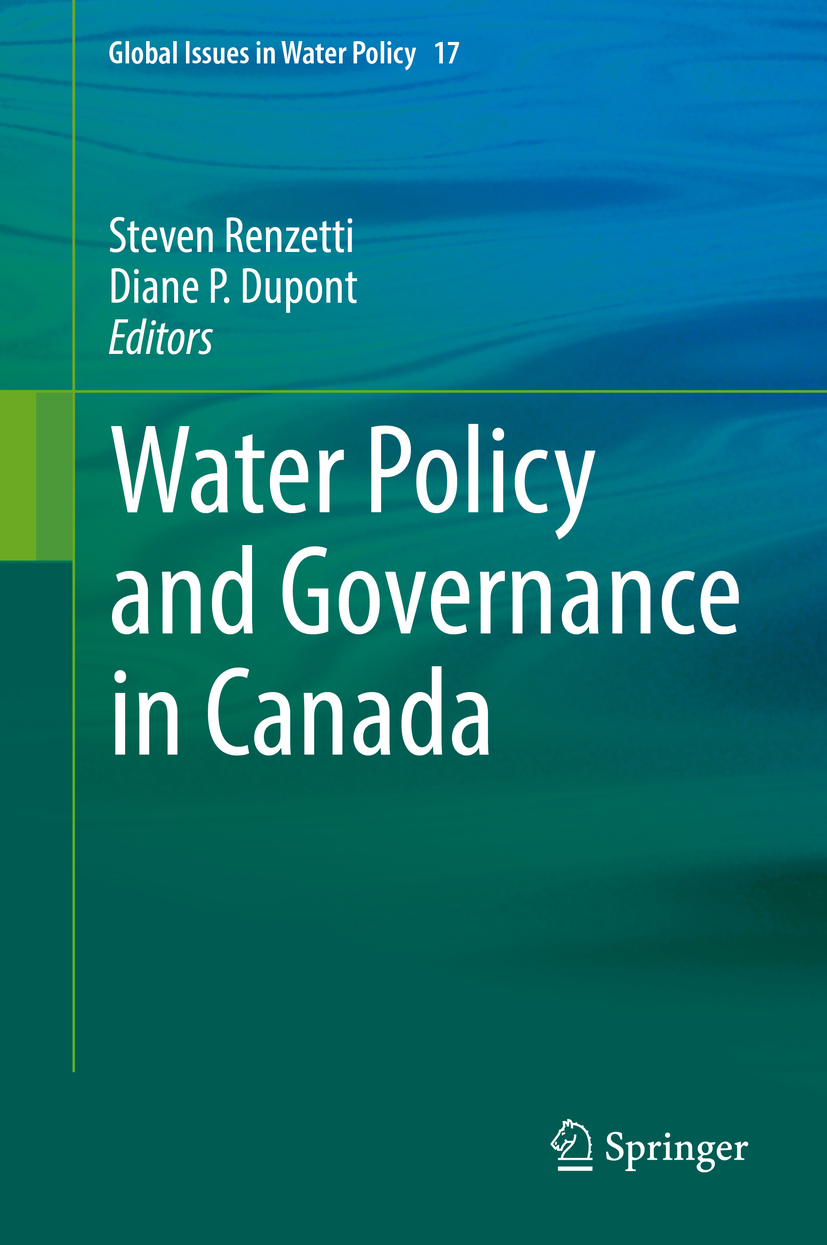 Dupont, Diane P. - Water Policy and Governance in Canada, e-kirja