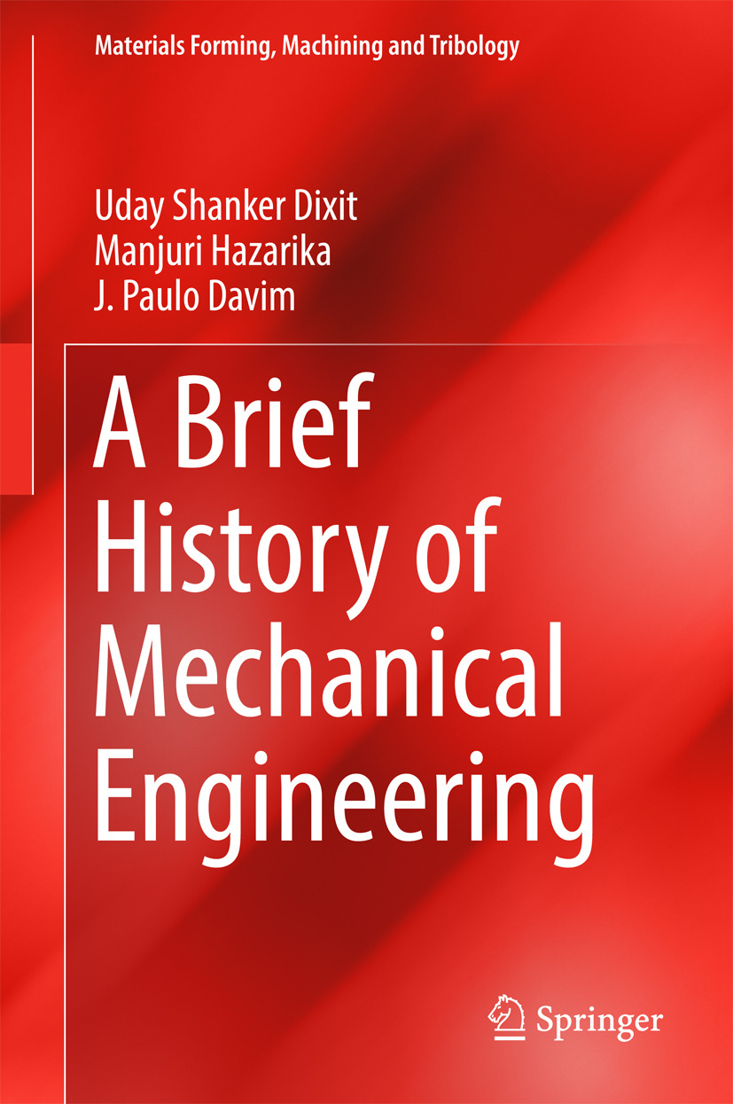 Davim, J. Paulo - A Brief History of Mechanical Engineering, ebook