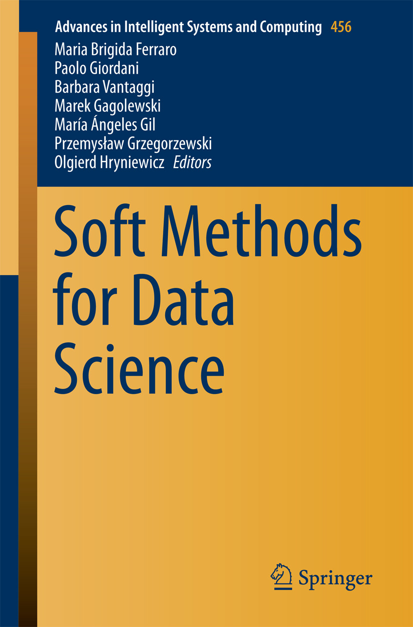 Ferraro, Maria Brigida - Soft Methods for Data Science, e-kirja