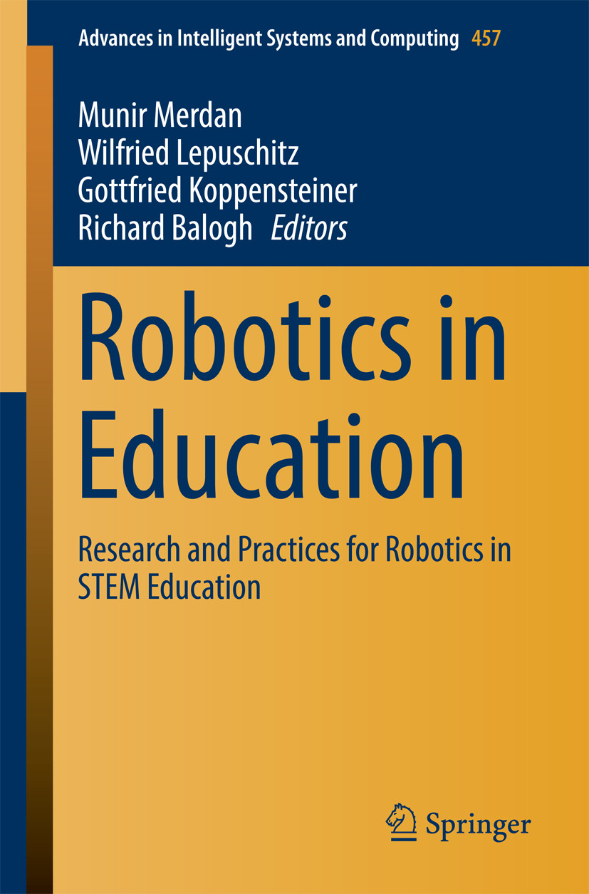 Balogh, Richard - Robotics in Education, e-bok