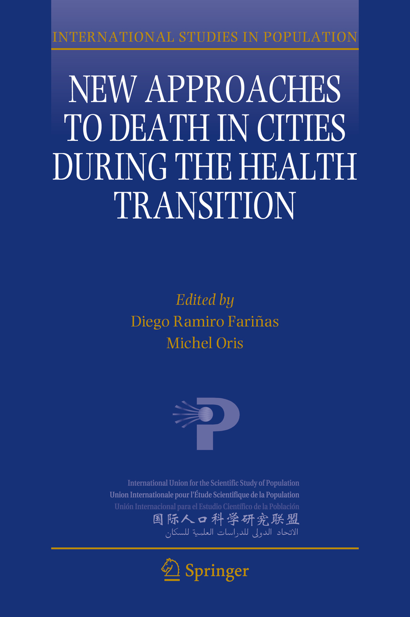 Fariñas, Diego Ramiro - New Approaches to Death in Cities during the Health Transition, e-kirja