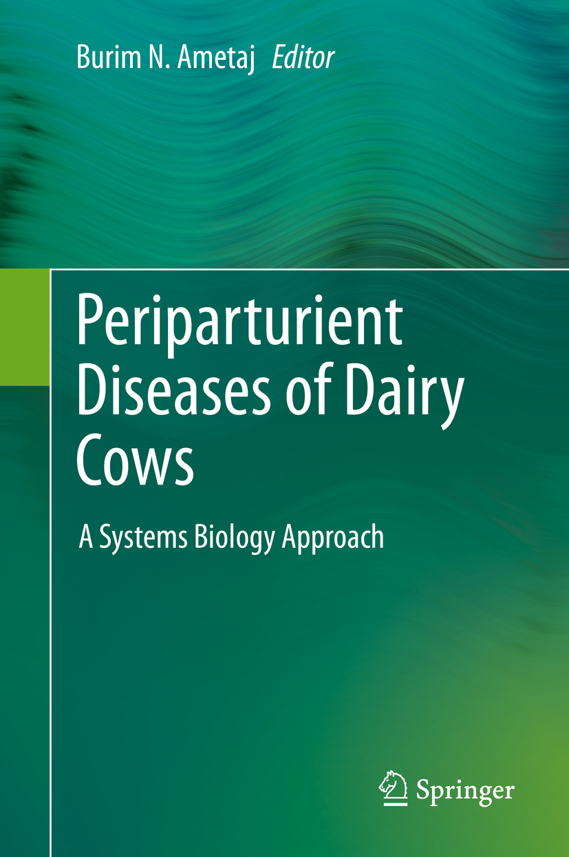 Ametaj, Burim N. - Periparturient Diseases of Dairy Cows, e-kirja