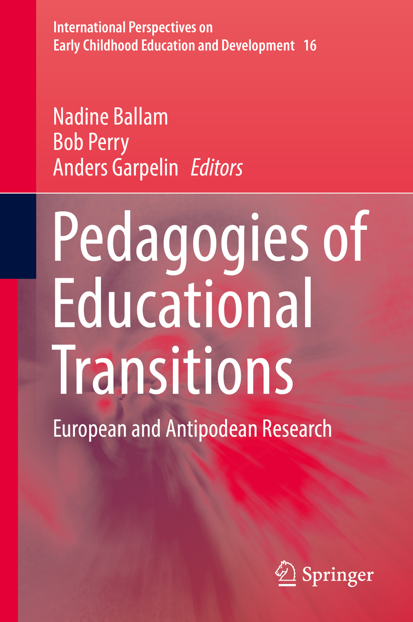 Ballam, Nadine - Pedagogies of Educational Transitions, e-bok