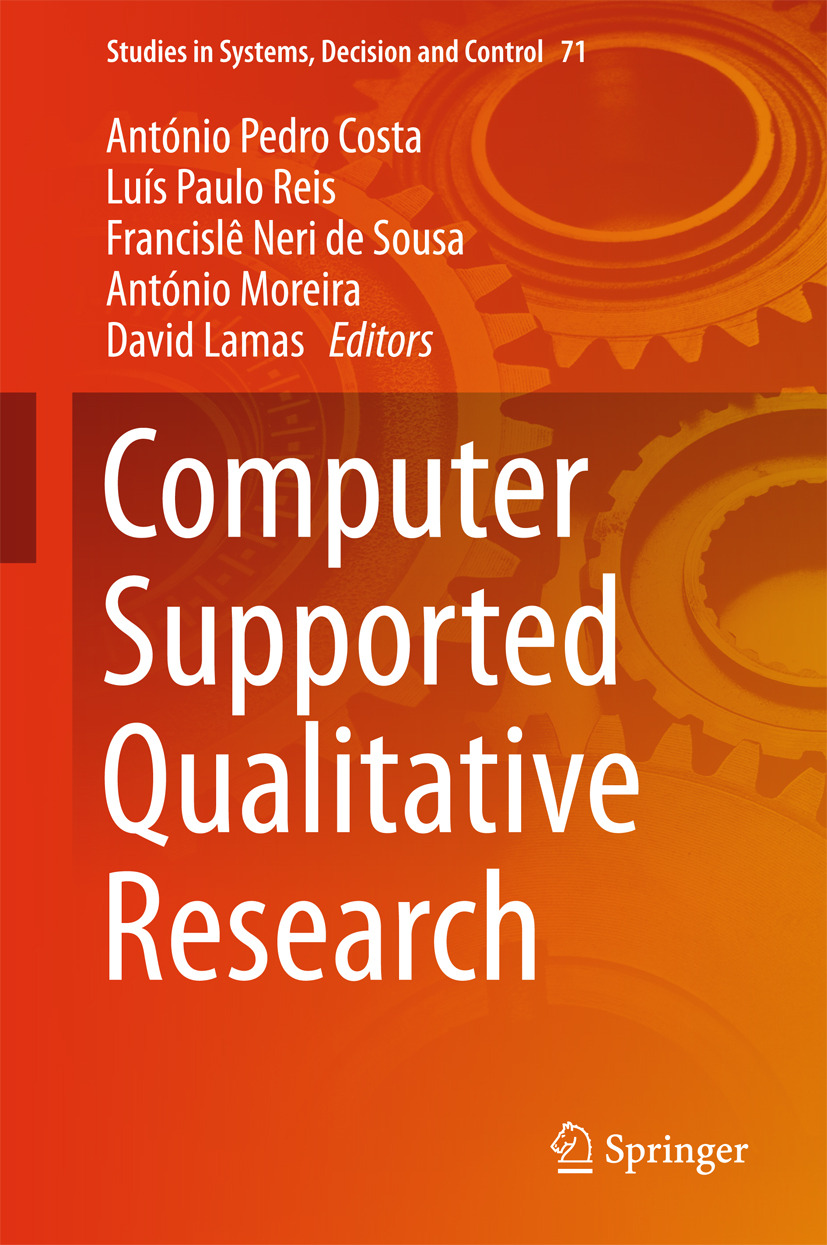 Costa, António Pedro - Computer Supported Qualitative Research, ebook