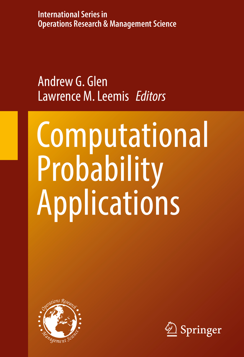 Glen, Andrew G. - Computational Probability Applications, ebook