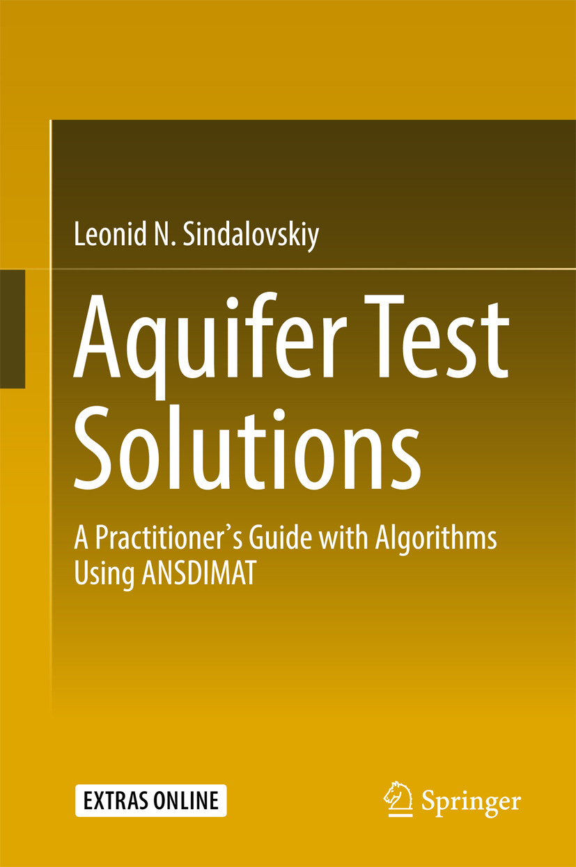 Sindalovskiy, Leonid N. - Aquifer Test Solutions, ebook