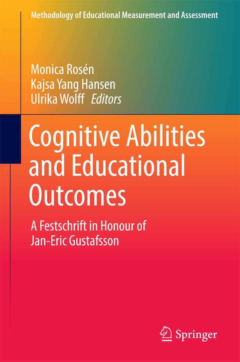 Hansen, Kajsa Yang - Cognitive Abilities and Educational Outcomes, ebook