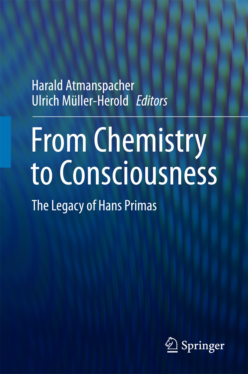 Atmanspacher, Harald - From Chemistry to Consciousness, e-bok