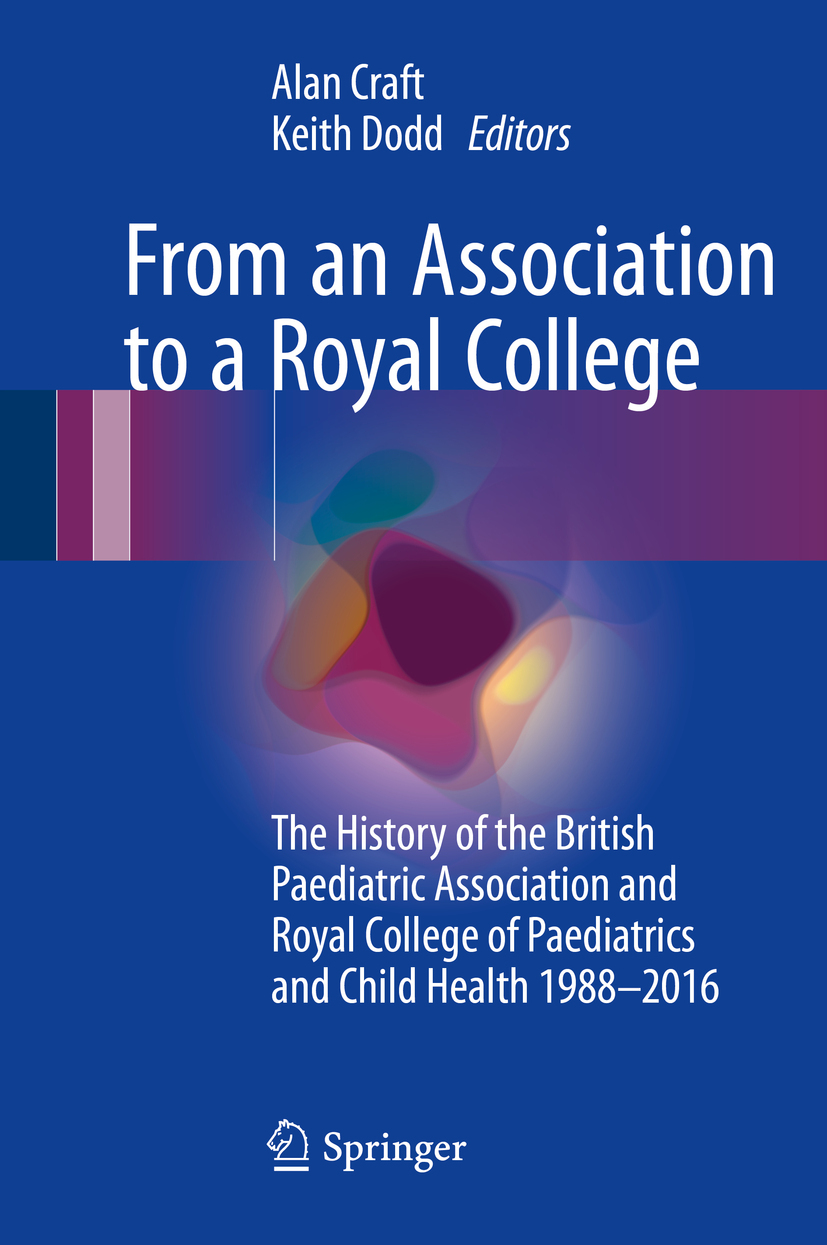 Craft, Alan - From an Association to a Royal College, ebook