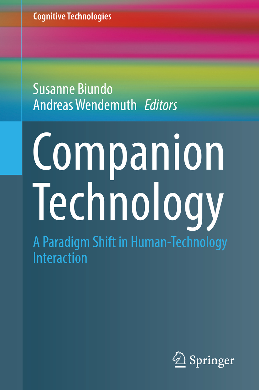 Biundo, Susanne - Companion Technology, e-bok