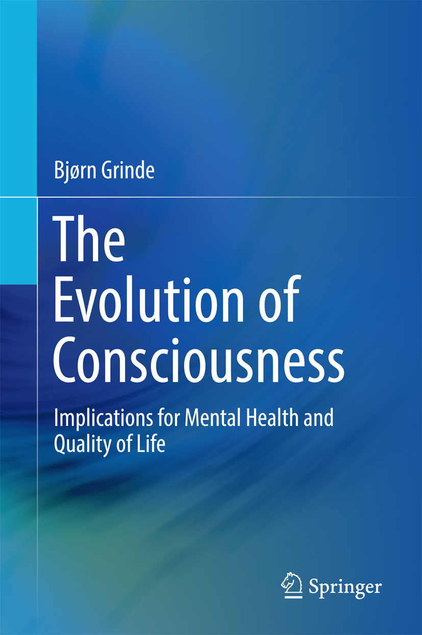 Grinde, Bjørn - The Evolution of Consciousness, ebook