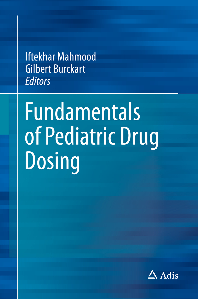 Burckart, Gilbert - Fundamentals of Pediatric Drug Dosing, e-bok