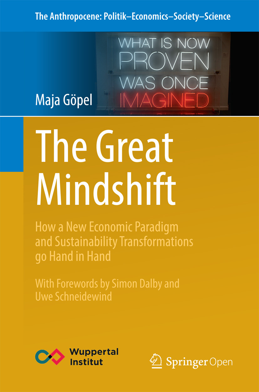 Göpel, Maja - The Great Mindshift, ebook