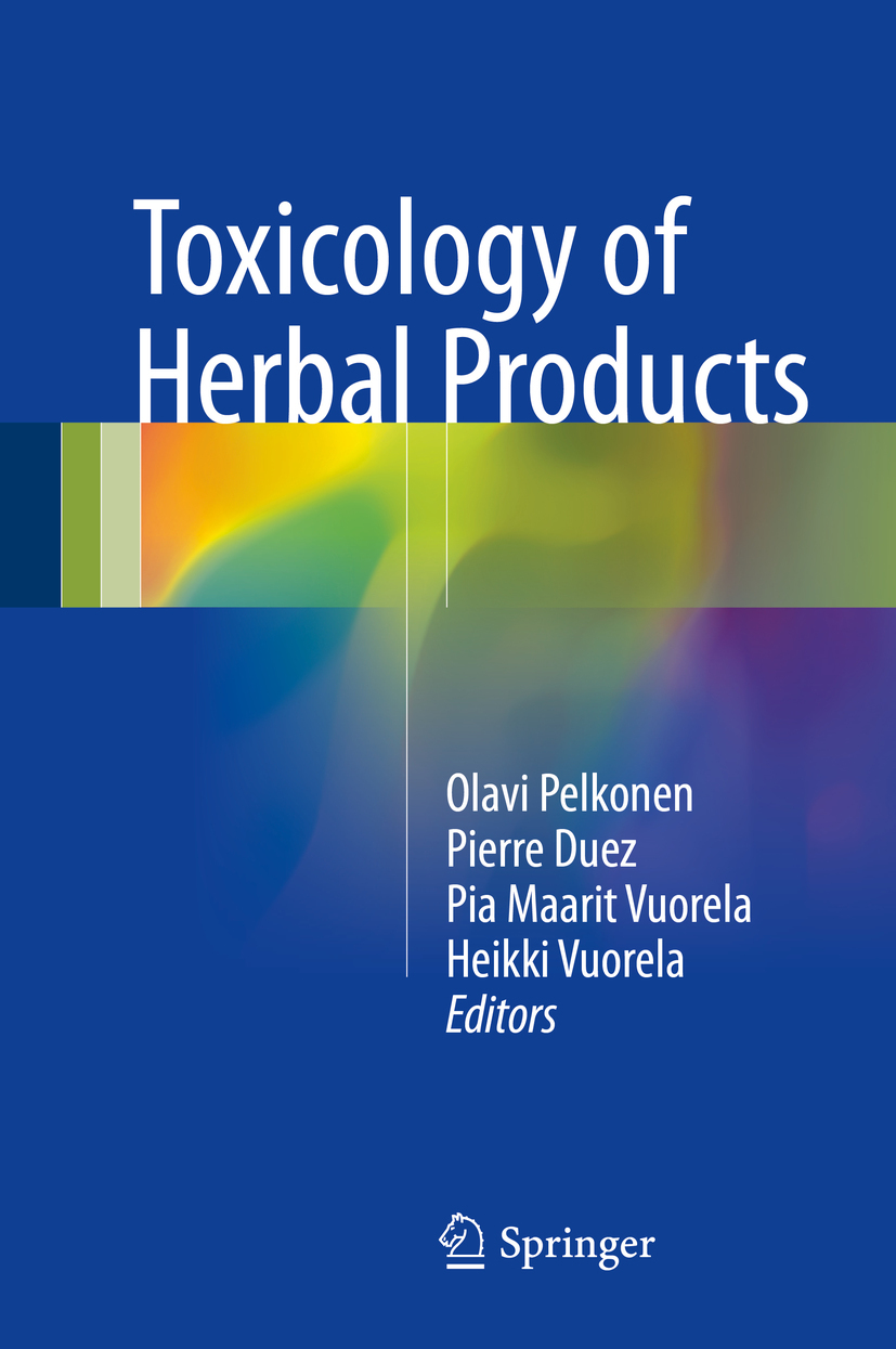 Duez, Pierre - Toxicology of Herbal Products, e-bok
