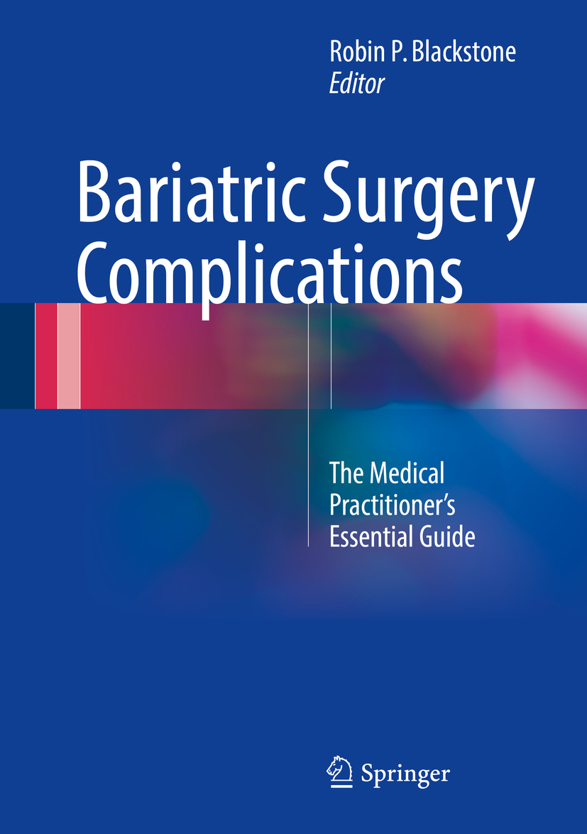 Blackstone, Robin P. - Bariatric Surgery Complications, ebook