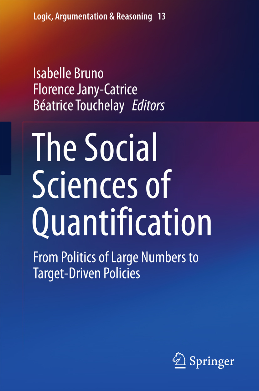 Bruno, Isabelle - The Social Sciences of Quantification, e-kirja