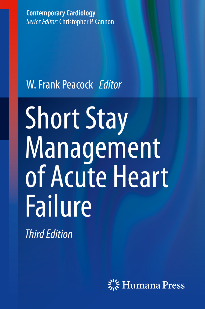 Peacock, W. Frank - Short Stay Management of Acute Heart Failure, e-kirja