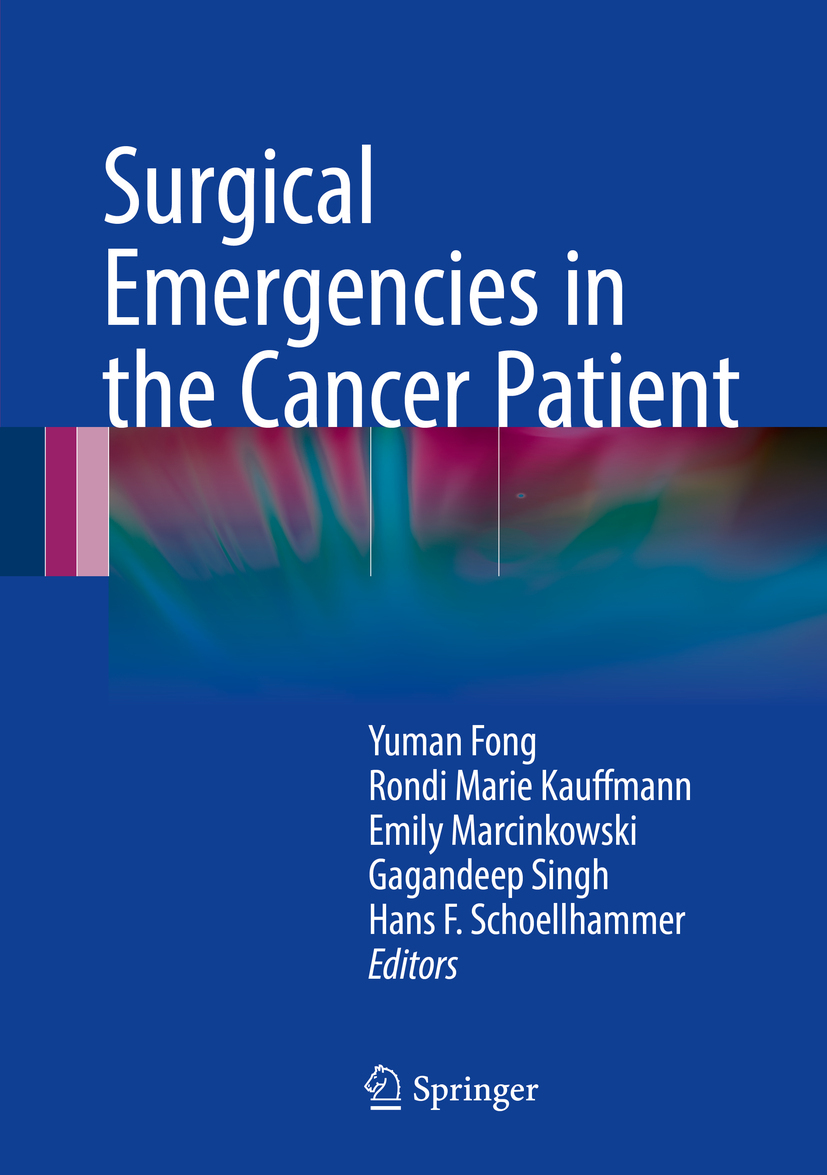 Fong, Yuman - Surgical Emergencies in the Cancer Patient, ebook