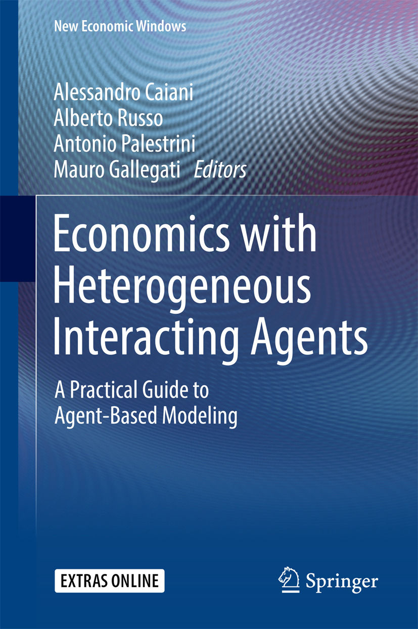 Caiani, Alessandro - Economics with Heterogeneous Interacting Agents, e-bok
