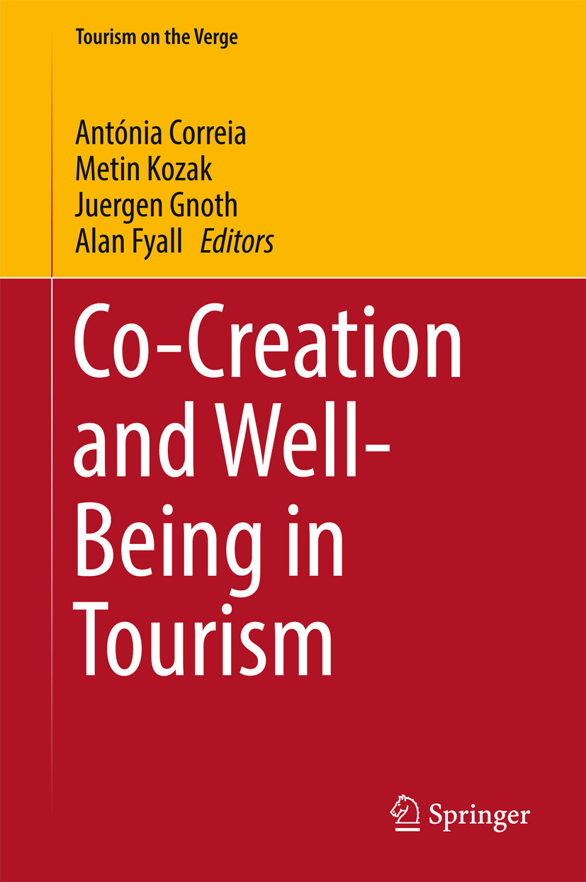 Correia, Antónia - Co-Creation and Well-Being in Tourism, ebook