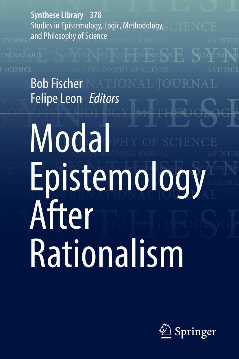 Fischer, Bob - Modal Epistemology After Rationalism, e-bok