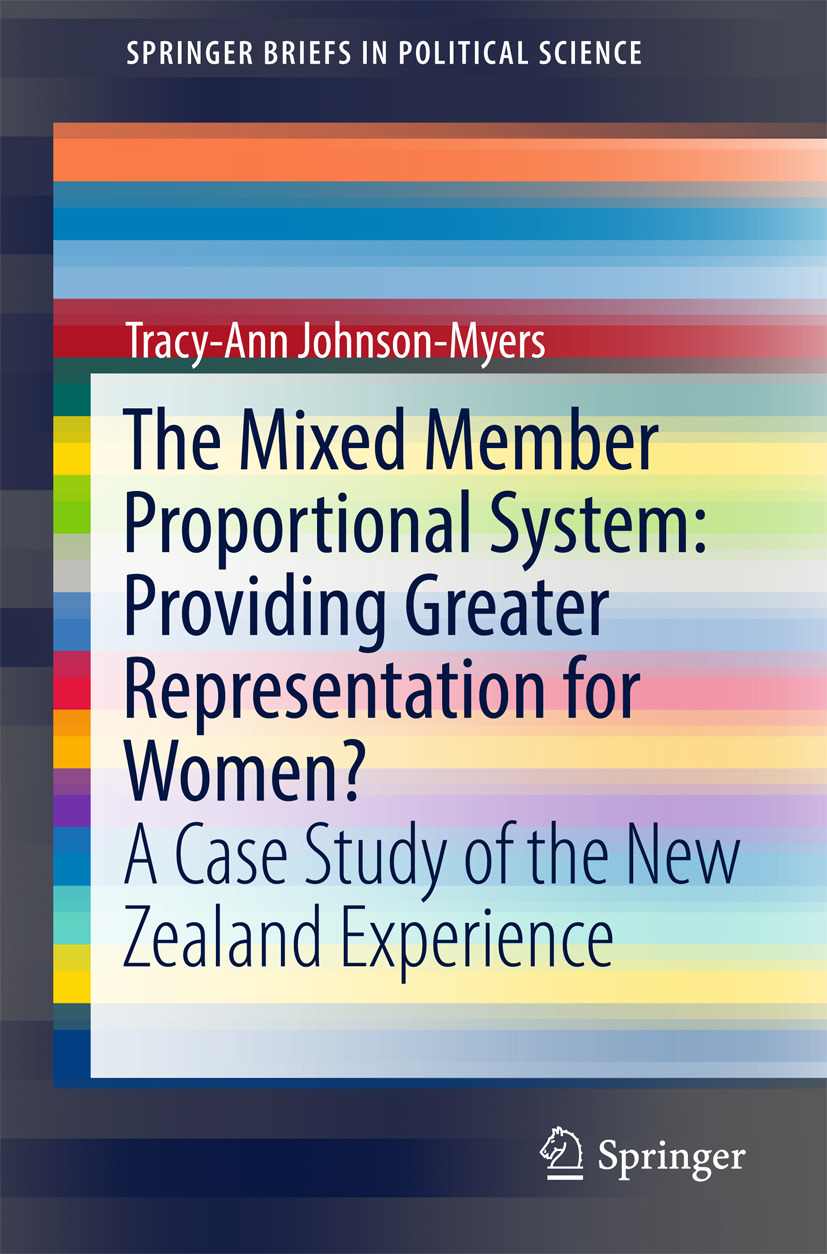 Johnson-Myers, Tracy-Ann - The Mixed Member Proportional System: Providing Greater Representation for Women?, ebook