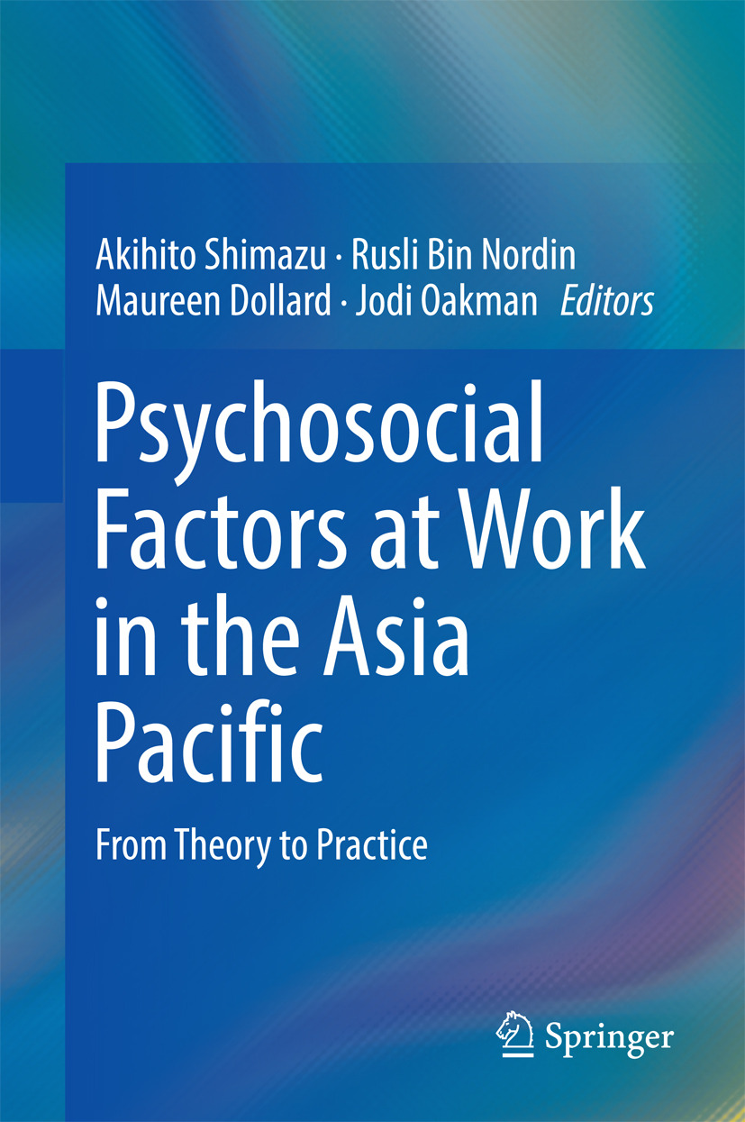 Dollard, Maureen - Psychosocial Factors at Work in the Asia Pacific, ebook