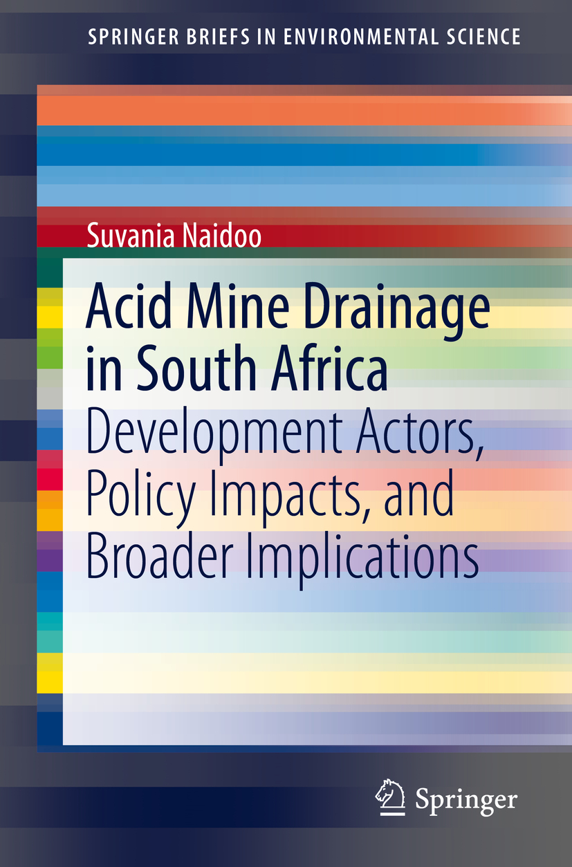 Naidoo, Suvania - Acid Mine Drainage in South Africa, ebook