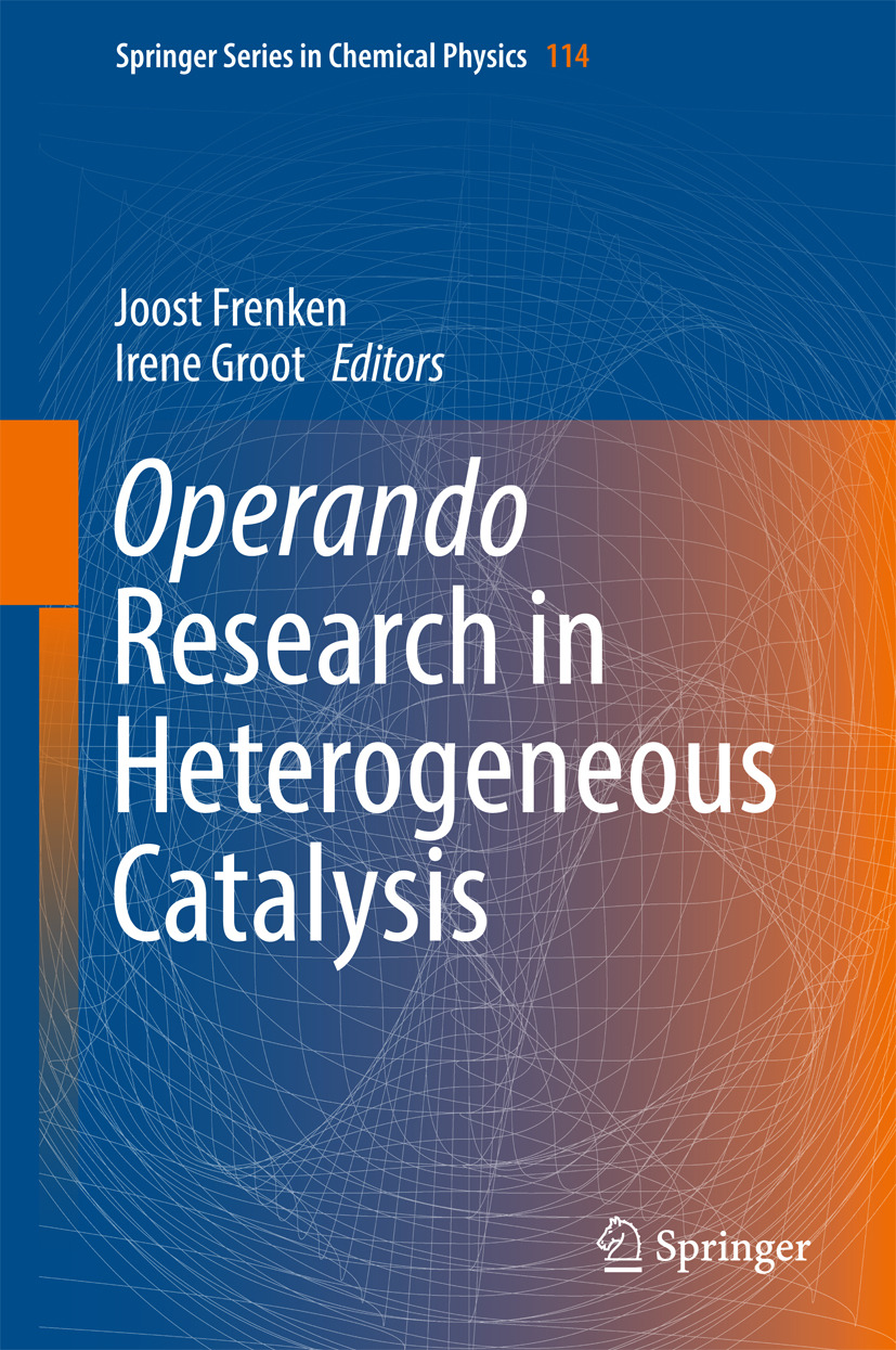 Frenken, Joost - Operando Research in Heterogeneous Catalysis, ebook