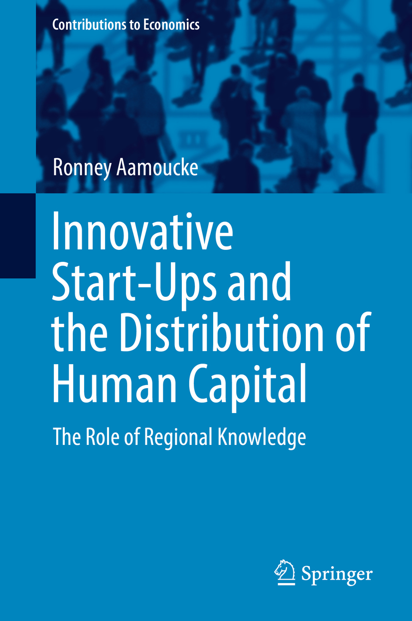 Aamoucke, Ronney - Innovative Start-Ups and the Distribution of Human Capital, e-kirja