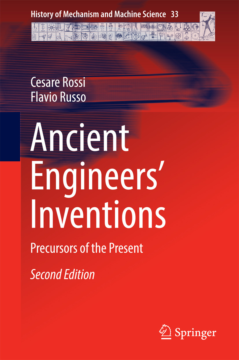 Rossi, Cesare - Ancient Engineers' Inventions, e-bok