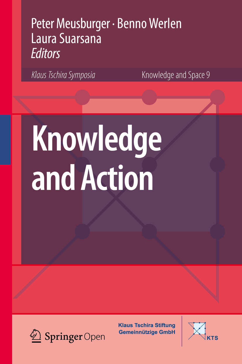 Meusburger, Peter - Knowledge and Action, e-kirja