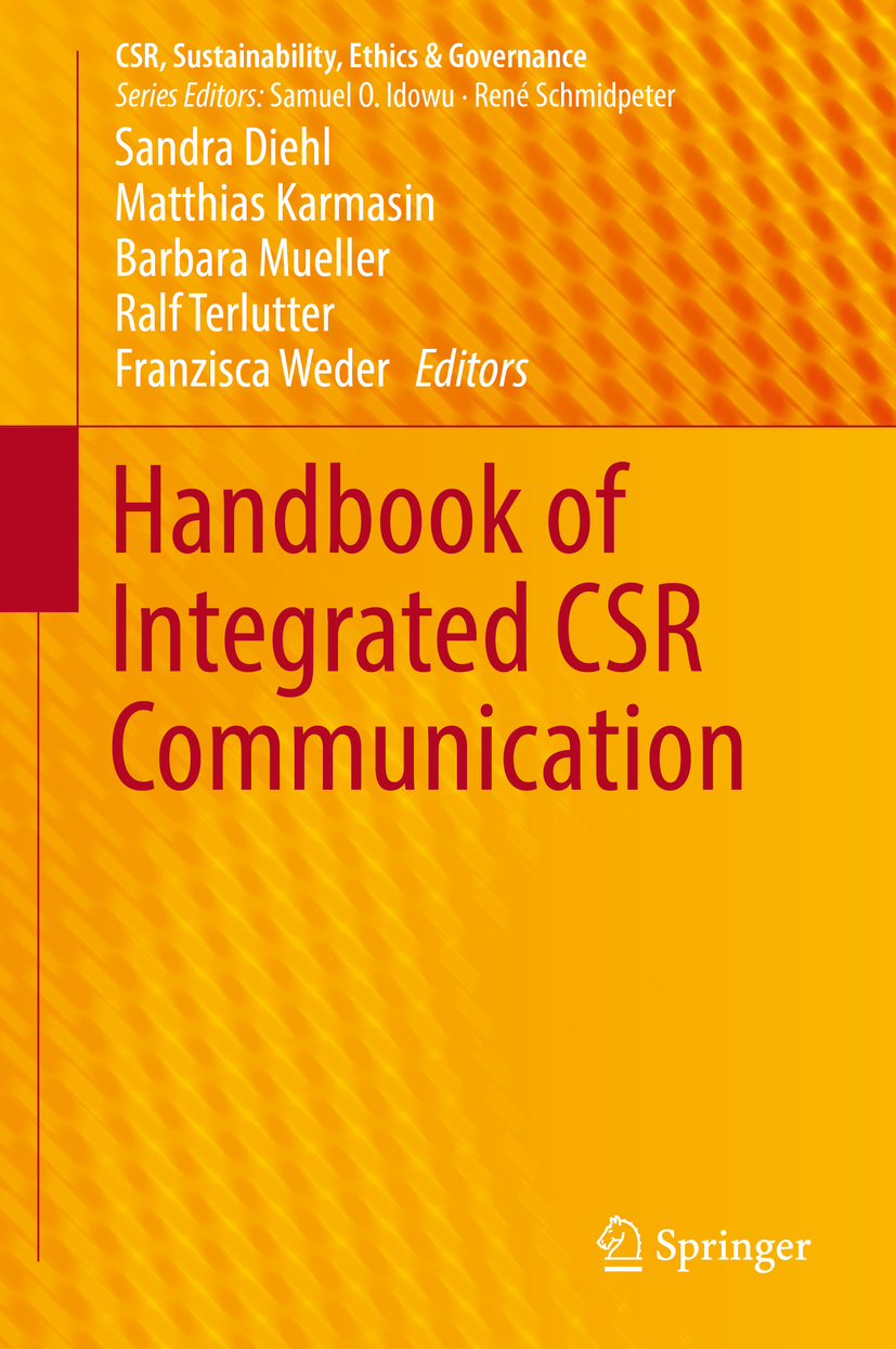 Diehl, Sandra - Handbook of Integrated CSR Communication, e-bok