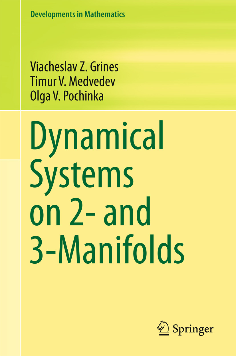 Grines, Viacheslav Z. - Dynamical Systems on 2- and 3-Manifolds, ebook
