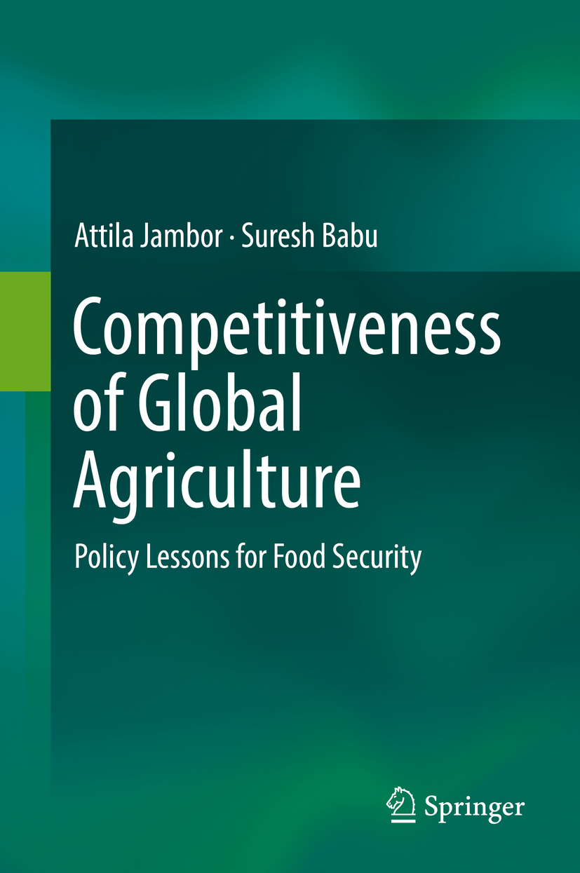 Babu, Suresh - Competitiveness of Global Agriculture, ebook