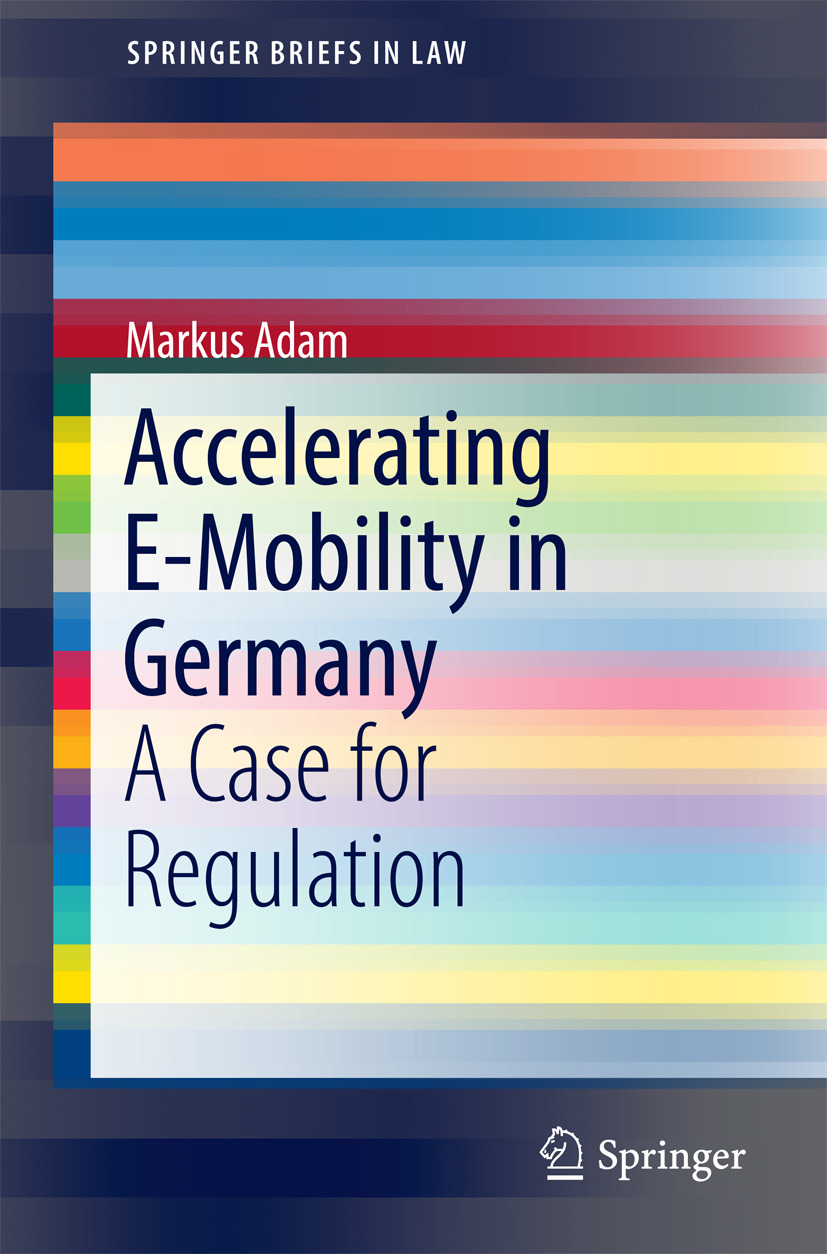 Adam, Markus - Accelerating E-Mobility in Germany, ebook